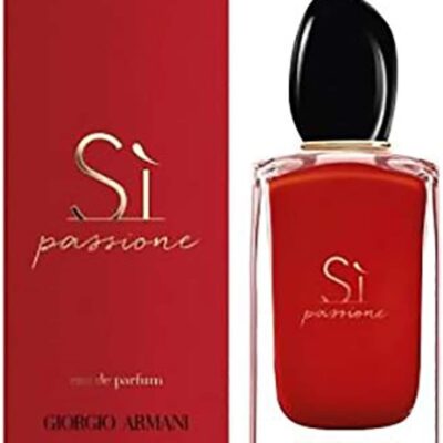Giorgio Armani Si Passione For – perfumes for women 100 ml – Eau de Parfume